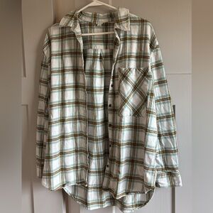 Aerie oversized flannel